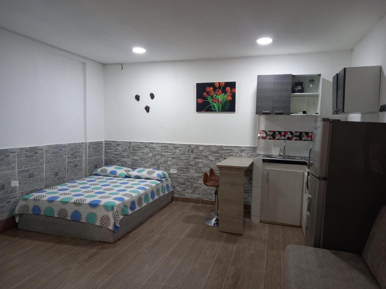 Cozy Apartment Loft Bahia Santa Marta Bay ภายนอก รูปภาพ